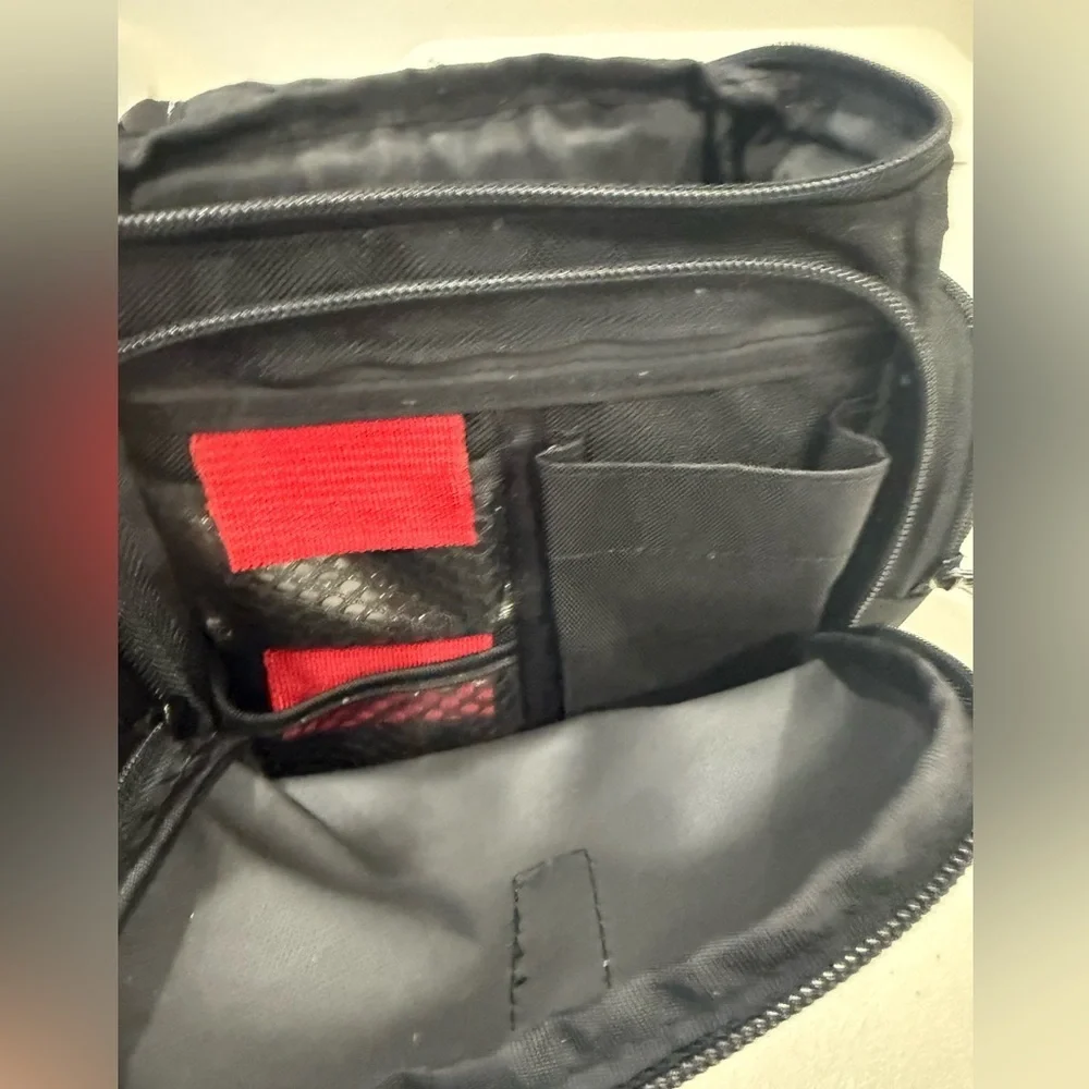 Vintage Tamrac Photo Digital Camera Bag 5202 Explorer 2 Black Shoulder Strap